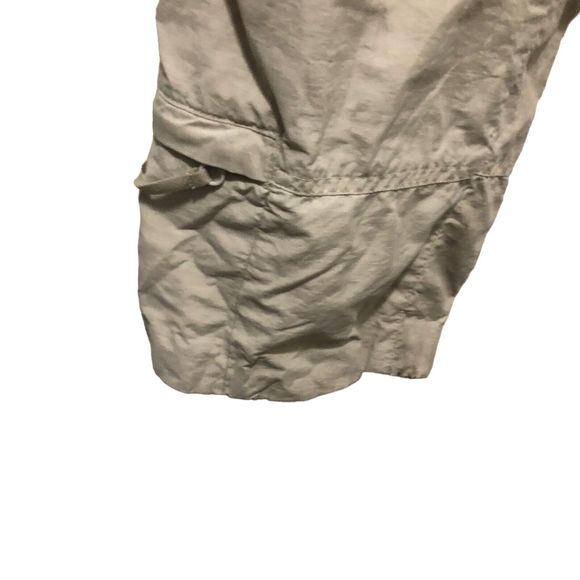 Columbia Women’s 6R Convertible Pants Hiking Outdoor Beige - Picture 8 of 16